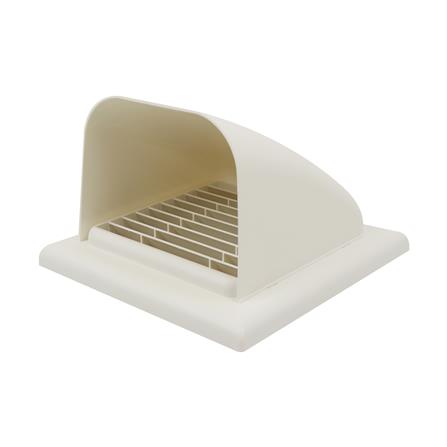 หน้ากากกันแมลงแบบกันฝน PARNO FC150WH 15 ซม. สีขาว_1