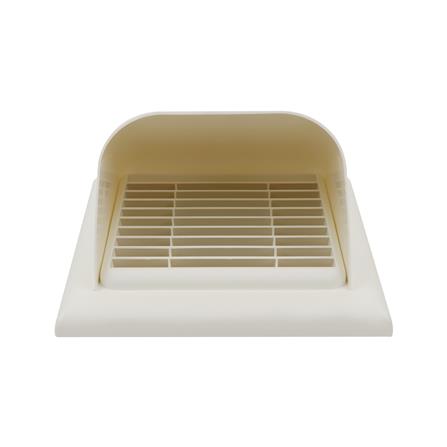 หน้ากากกันแมลงแบบกันฝน PARNO FC150WH 15 ซม. สีขาว_2