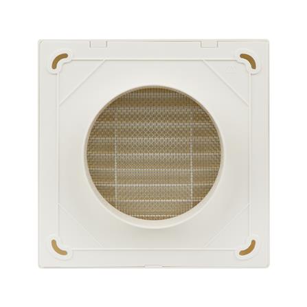 หน้ากากกันแมลงแบบกันฝน PARNO FC150WH 15 ซม. สีขาว_3