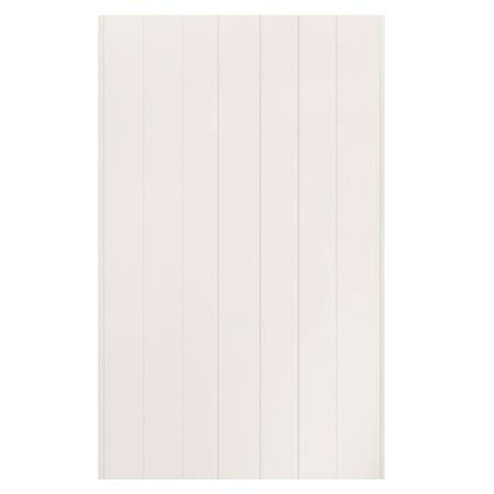 ประตู PVC บานประกอบ AZLE 1 70X180 ซม. สีครีม_2