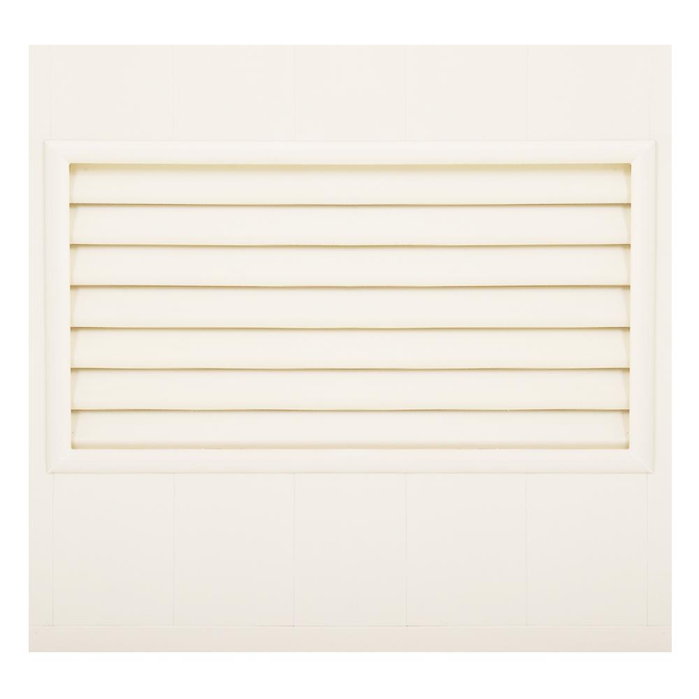 ประตูห้องน้ำ PVC บานประกอบ AZLE-2 เกล็ดล่าง 70X180 ซม. สีครีม