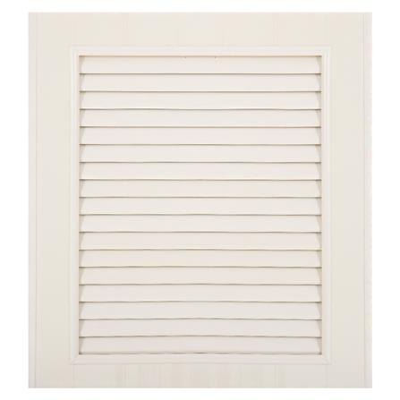 ประตู PVC บานประกอบ AZLE-3 70X180 ซม. สีครีม_2