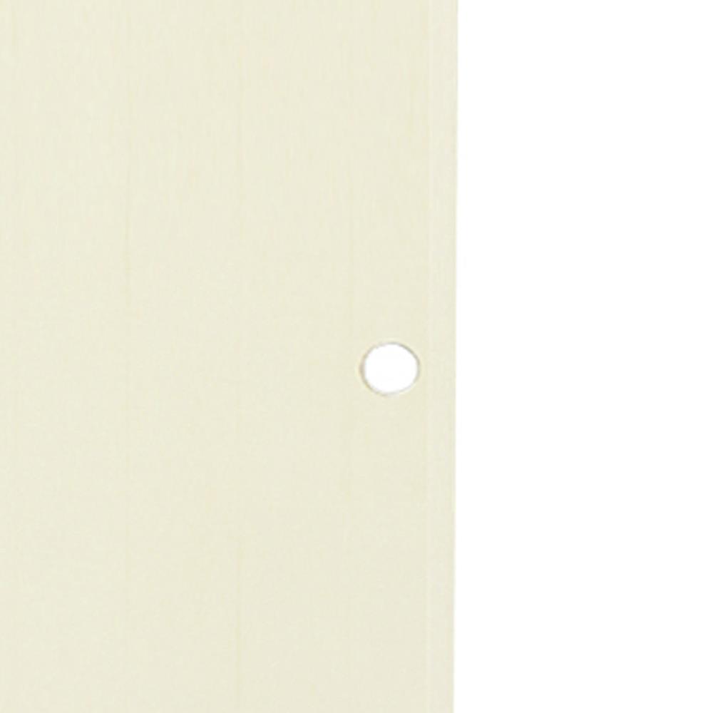 ประตู PVC บานประกอบ AZLE 1 70X200 ซม. สีครีม