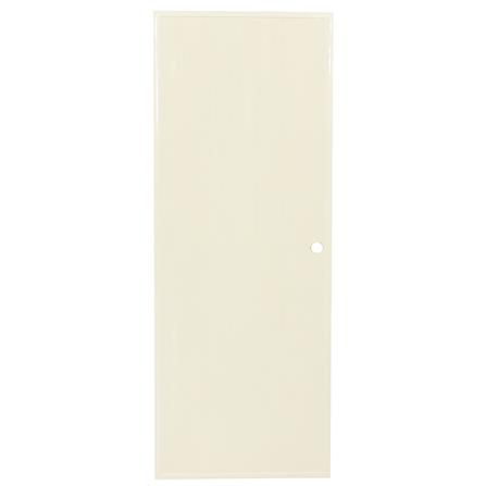 ประตู PVC บานประกอบ AZLE 1 70X200 ซม. สีครีม_0