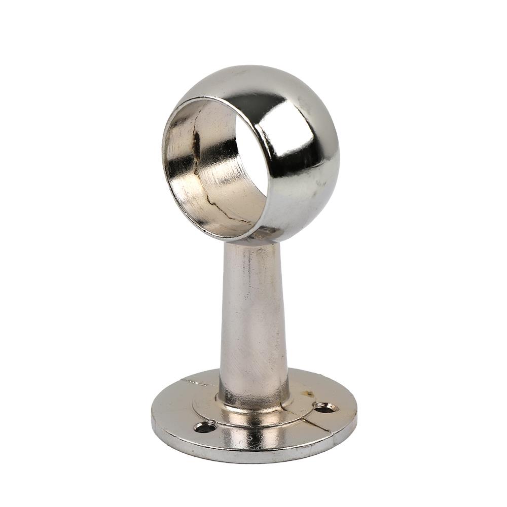 ขารับราง 1 ชั้น แป๊บ HOME LIVING STYLE 25 มม. สีเงิน