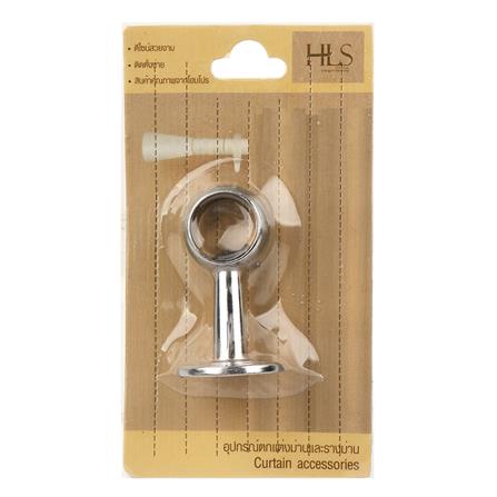 ขารับราง 1 ชั้น แป๊บ HOME LIVING STYLE 25 มม. สีเงิน_4