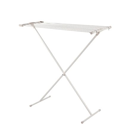 ราวพาดผ้า 7 เส้น PLIM 82x32x82cm สีครีม PLIM