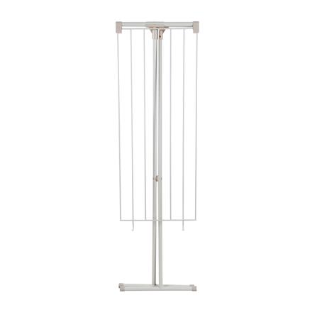 ราวพาดผ้า 7 เส้น PLIM 82x32x82cm สีครีม PLIM_3