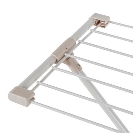 ราวพาดผ้า 7 เส้น PLIM 82x32x82cm สีครีม PLIM_4