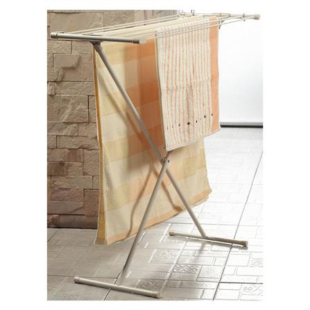 ราวพาดผ้า 7 เส้น PLIM 82x32x82cm สีครีม PLIM_5