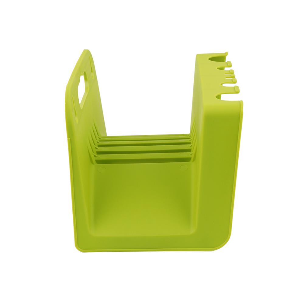 ที่แขวนสายยางพลาสติก SPRING DGH2302 สีเขียว