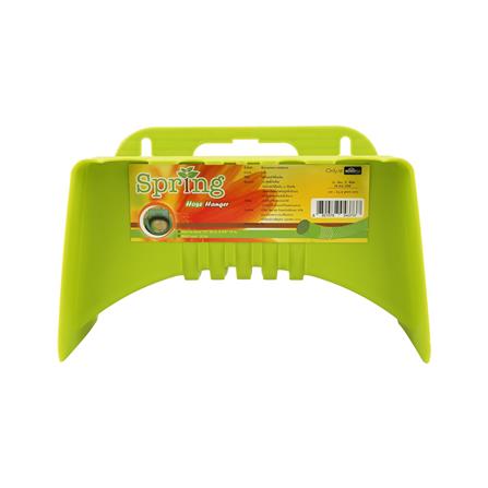 ที่แขวนสายยางพลาสติก SPRING DGH2302 สีเขียว_3