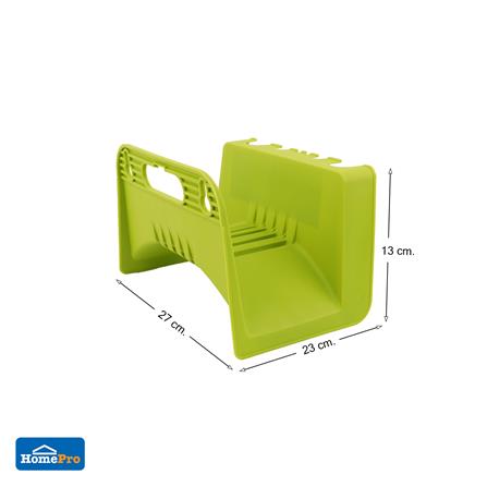 ที่แขวนสายยางพลาสติก SPRING DGH2302 สีเขียว_5