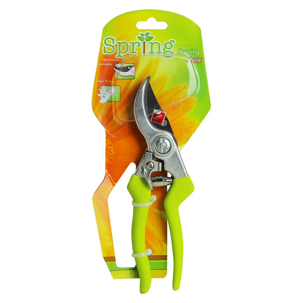 กรรไกรแต่งกิ่งเทฟลอน SPRING DGH2504 8.6 นิ้ว