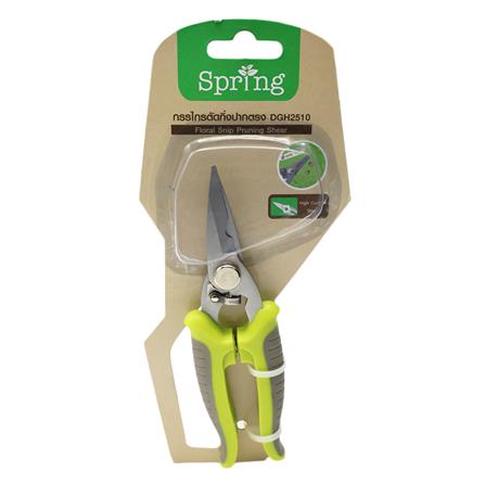 กรรไกรตัดกิ่งปากตรง SPRING DGH2510 7.2 นิ้ว_4