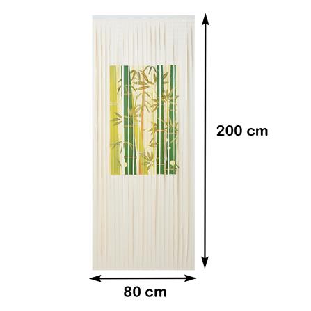 มู่ลี่ PVC HOME LIVING STYLE BAMBOO 80X200 ซม._5