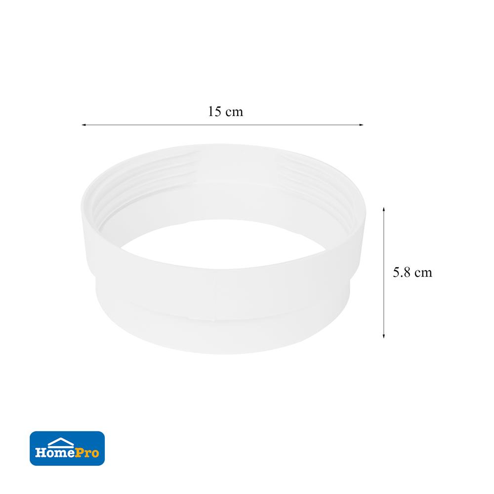 ข้อต่อระบายอากาศ PARNO BECN150