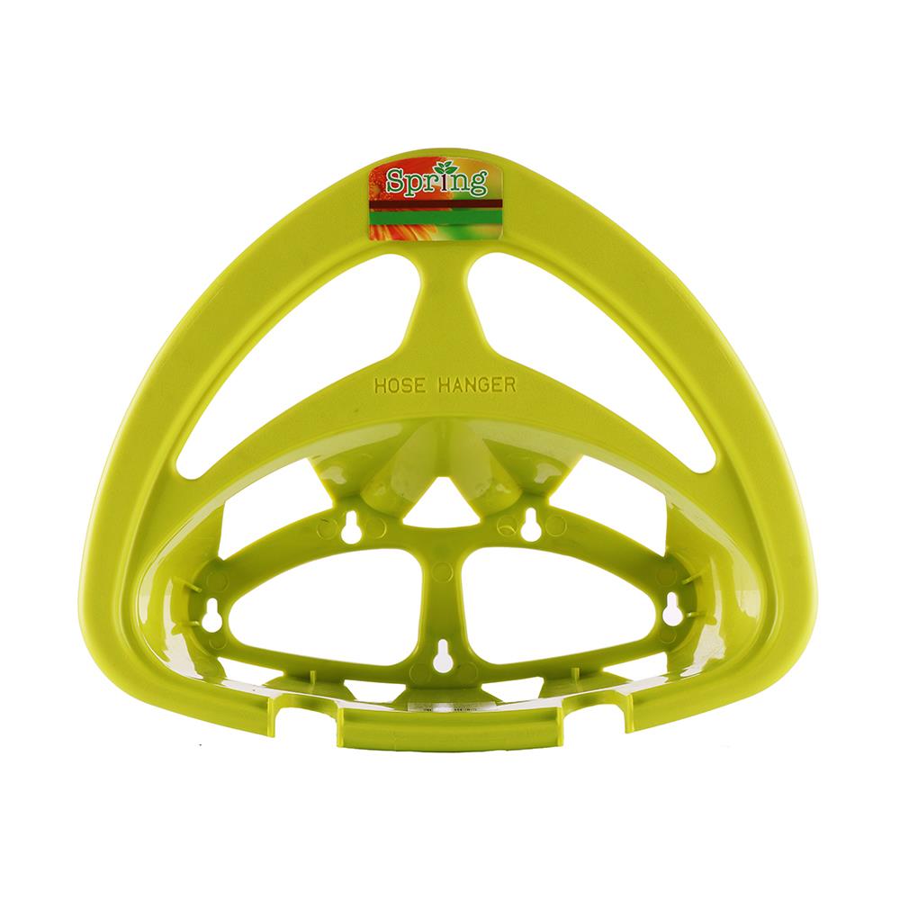ที่แขวนสายยางพลาสติก SPRING 1472 สีเขียว