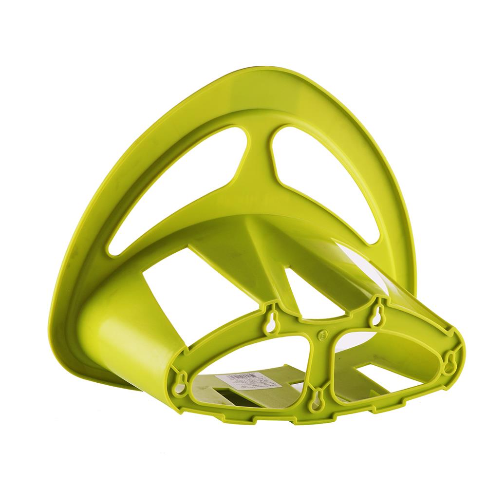 ที่แขวนสายยางพลาสติก SPRING 1472 สีเขียว