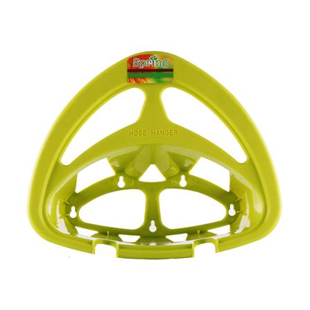 ที่แขวนสายยางพลาสติก SPRING 1472 สีเขียว_0