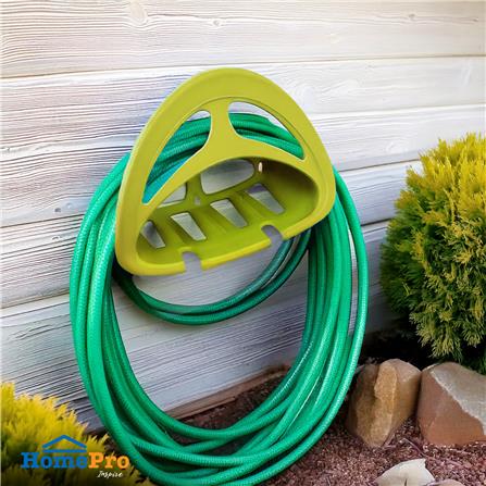 ที่แขวนสายยางพลาสติก SPRING 1472 สีเขียว_4