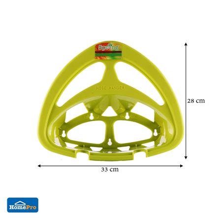 ที่แขวนสายยางพลาสติก SPRING 1472 สีเขียว_5