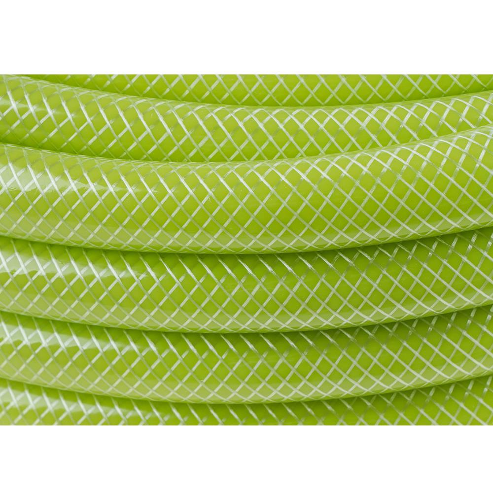 สายยางม้วน SPRING 1/2 นิ้วx10 ม. สีเขียว