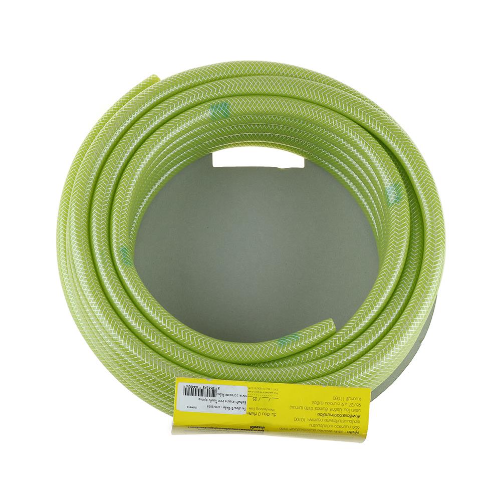 สายยางม้วน SPRING 1/2 นิ้วx10 ม. สีเขียว