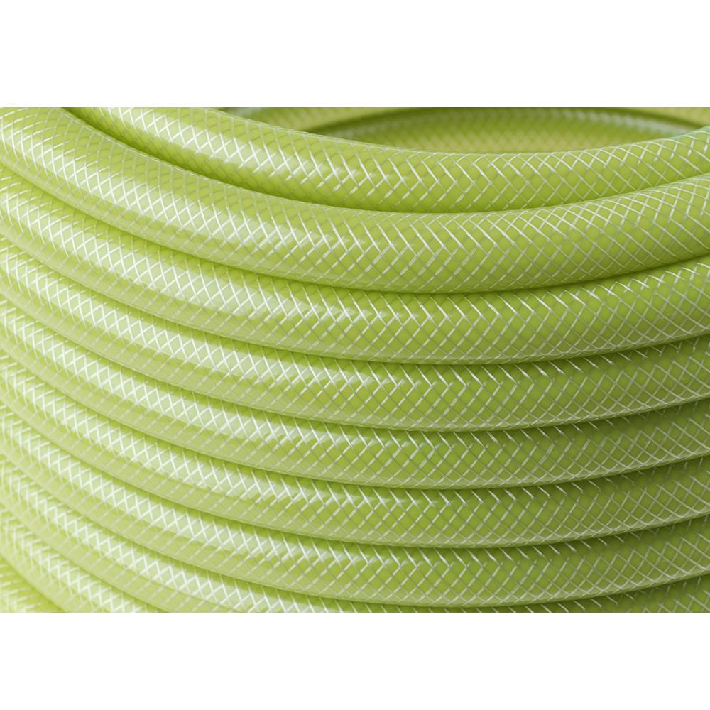 สายยางม้วน SPRING 1/2 นิ้วx20 ม. สีเขียว
