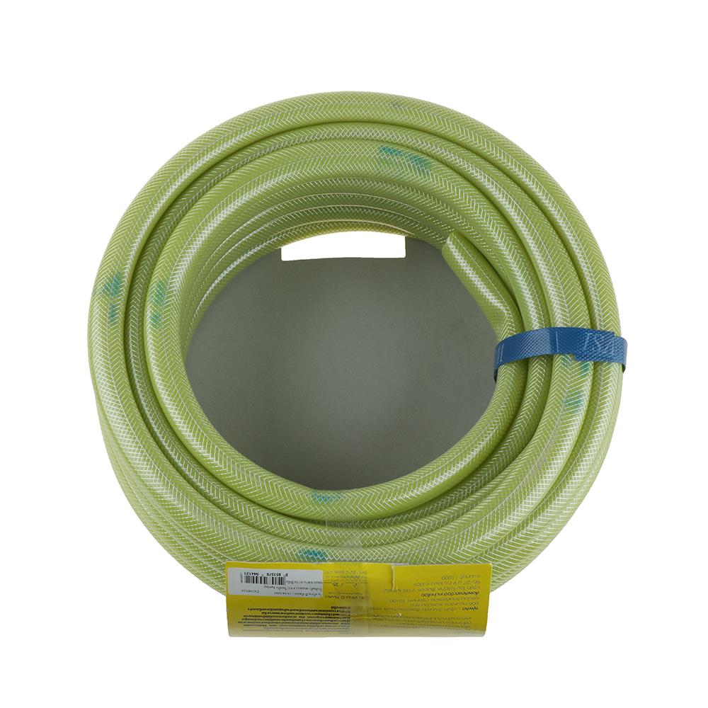 สายยางม้วน SPRING 5/8 นิ้วx10 ม. สีเขียว