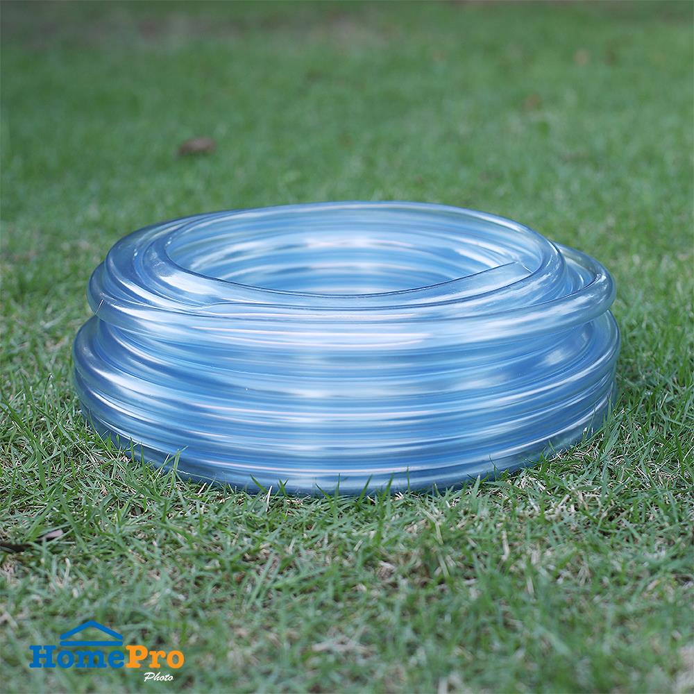 สายยางม้วน SPRING 5/8 นิ้วx20 ม. สีใส