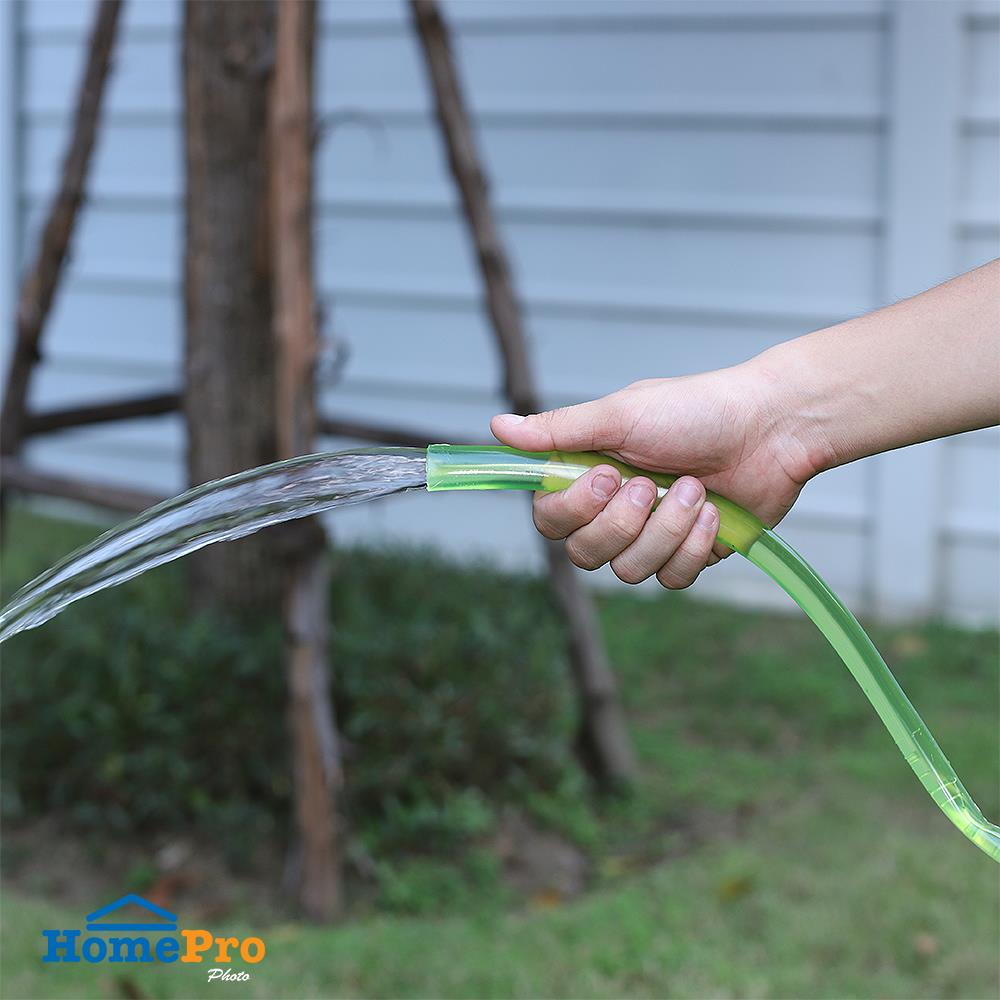 สายยางม้วน SPRING 5/8 นิ้วx20 ม. สีเขียว