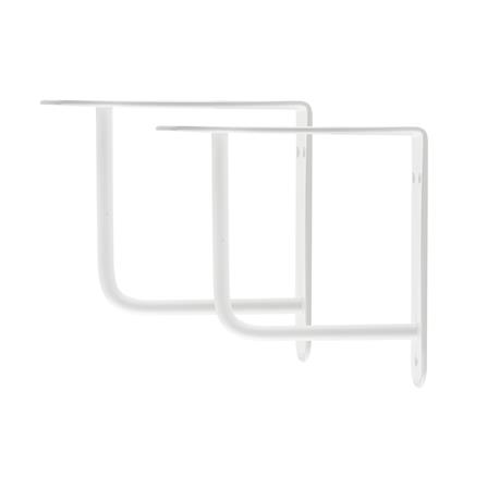 แขนรับชั้นเหล็ก STACKO P 3x15x15 ซม. สีขาว_1