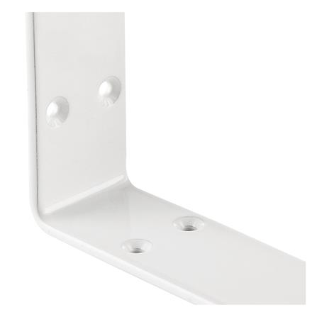 แขนรับชั้นเหล็ก STACKO P 3x15x15 ซม. สีขาว_2