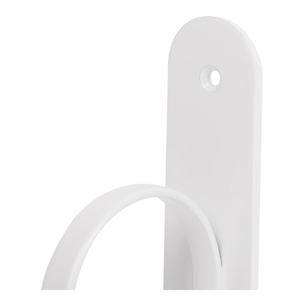 แขนรับชั้นเหล็ก STACKO O 15x15 ซม. สีขาว