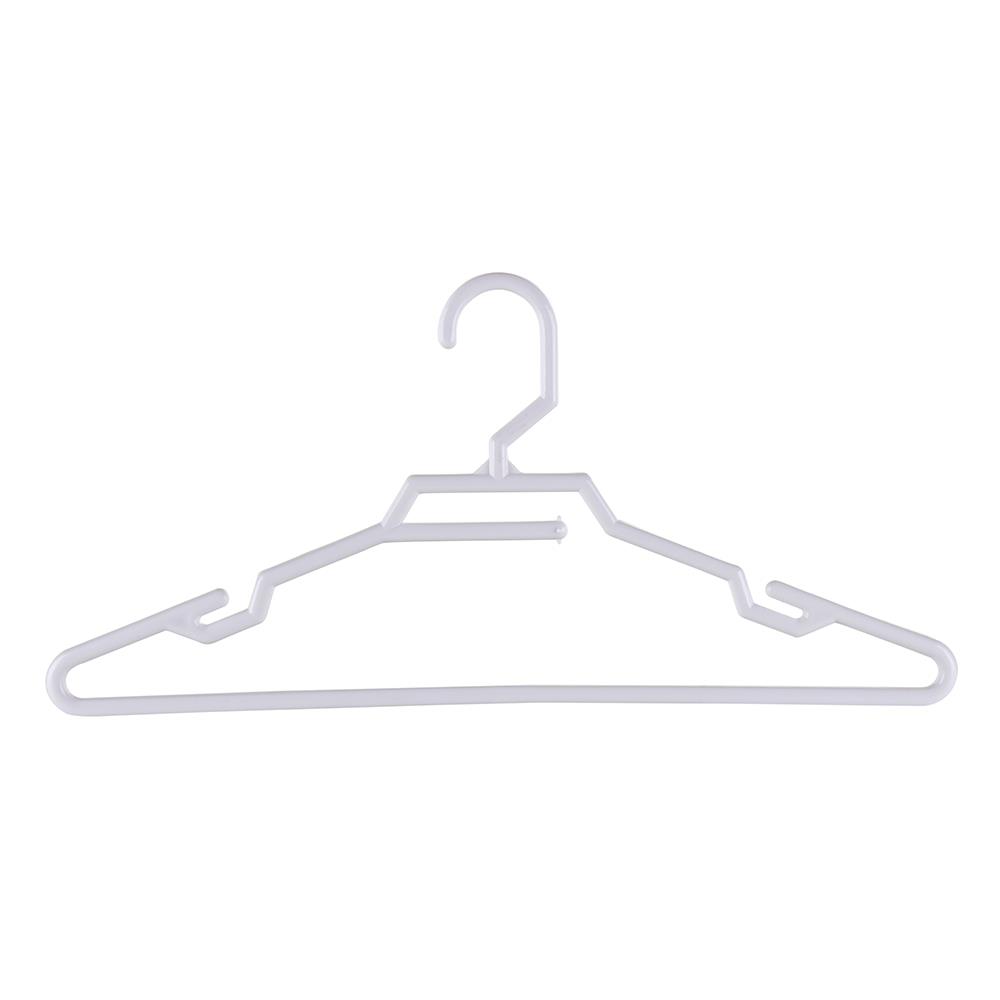 ไม้แขวนเสื้อ PLIM AA747P สีขาว แพ็ค 6 ชิ้น