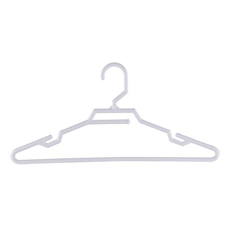 ไม้แขวนเสื้อ PLIM AA747P สีขาว แพ็ค 6 ชิ้น_2