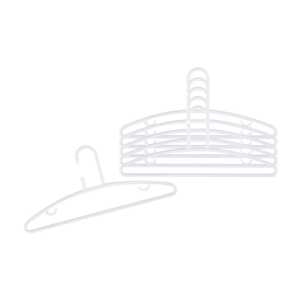 ไม้แขวนเสื้อ PLIM H1170, P1170 สีขาว แพ็ค 6 ชิ้น