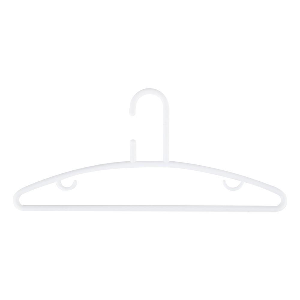 ไม้แขวนเสื้อ PLIM H1170, P1170 สีขาว แพ็ค 6 ชิ้น
