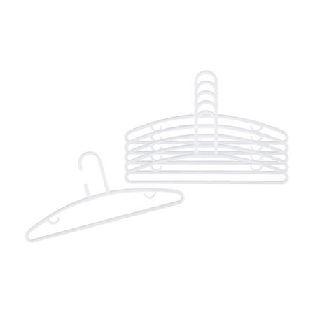 ไม้แขวนเสื้อ PLIM H1170, P1170 สีขาว แพ็ค 6 ชิ้น_2