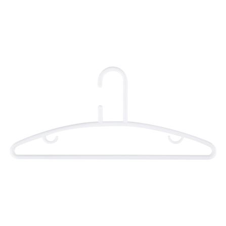 ไม้แขวนเสื้อ PLIM H1170, P1170 สีขาว แพ็ค 6 ชิ้น_3