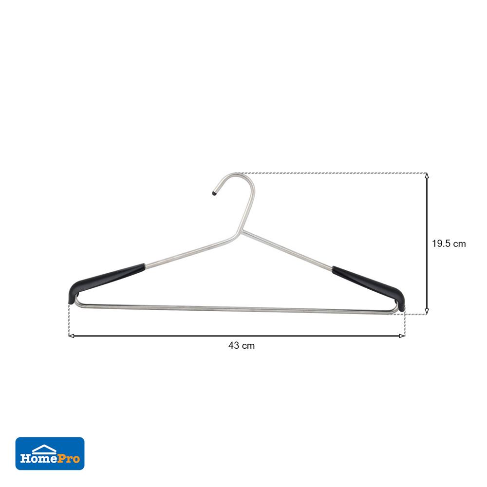 ไม้แขวนเสื้อสเตนเลส PLIM PHG-09