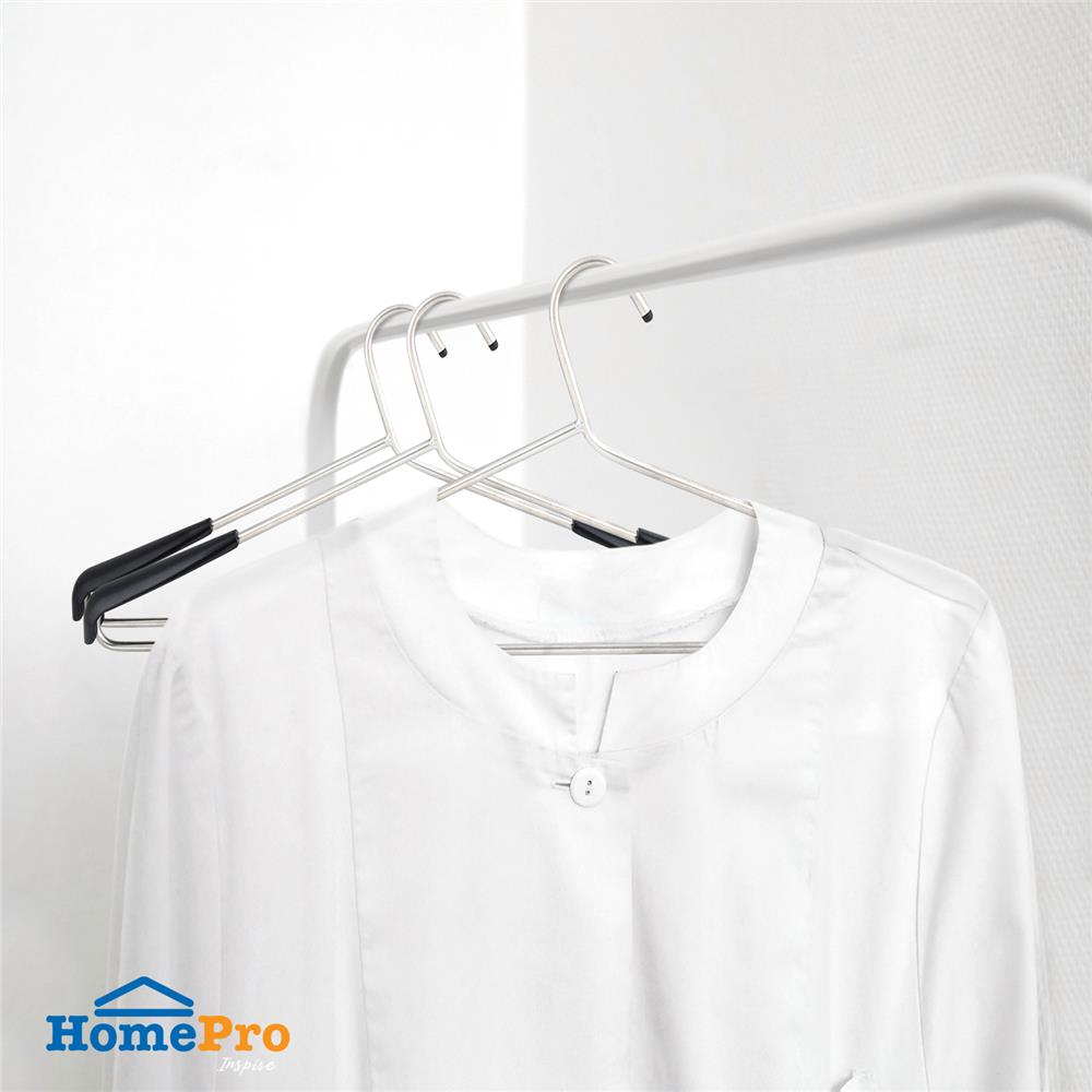 ไม้แขวนเสื้อสเตนเลส PLIM PHG-09