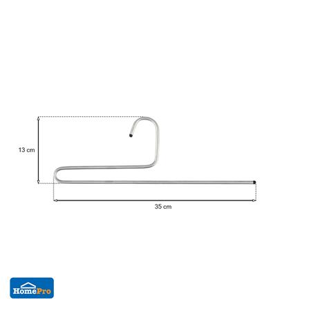 ไม้แขวนกางเกงSS PLIM HHG-05,PHG-05_7