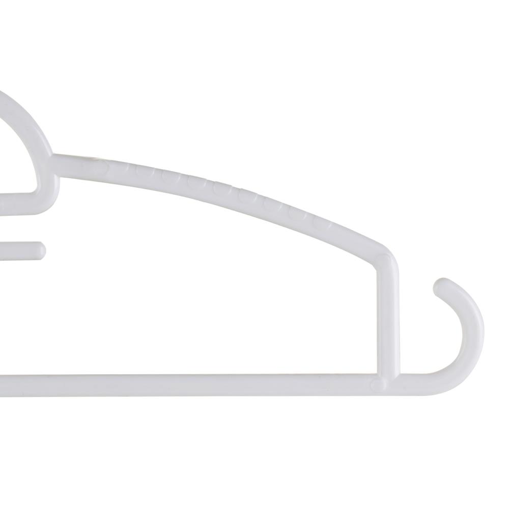 ไม้แขวนเสื้อ PLIM H1174,P1174 สีขาว แพ็ค 6 ชิ้น