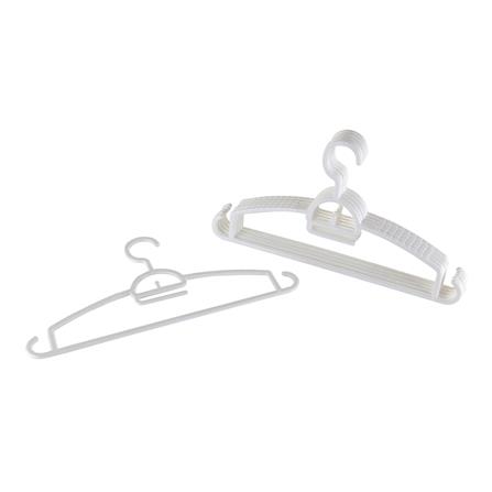 ไม้แขวนเสื้อ PLIM H1174,P1174 สีขาว แพ็ค 6 ชิ้น_2