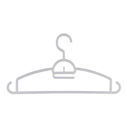 ไม้แขวนเสื้อ PLIM H1174,P1174 สีขาว แพ็ค 6 ชิ้น_3