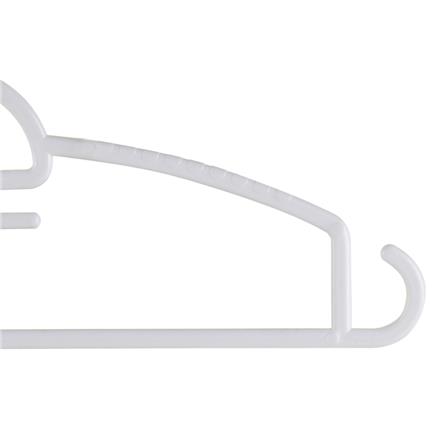 ไม้แขวนเสื้อ PLIM H1174,P1174 สีขาว แพ็ค 6 ชิ้น_4