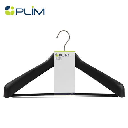 ไม้แขวนเสื้อสูท PLIM HHG008-B สีดำ