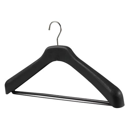 ไม้แขวนเสื้อสูท PLIM HHG008-B สีดำ_2